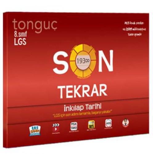 LGS Son Tekrar İnkılap Tarihi  Frontansicht 1