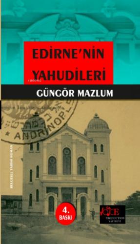 Edirne'nin Yahudileri  Frontansicht 1