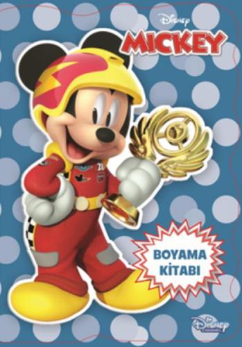 Disney Mickey ve Çılgın Yarışçılar Boyama Kitabı  Frontansicht 1