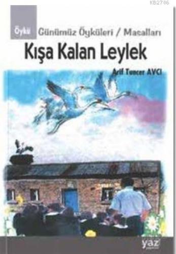 Kışa Kalan Leylek  Frontansicht 1