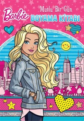Barbie Mutlu Bir Gün Boyama Kitabı  Frontansicht 1