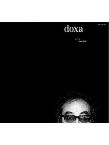 Doxa - Sayı 8  Frontansicht 1