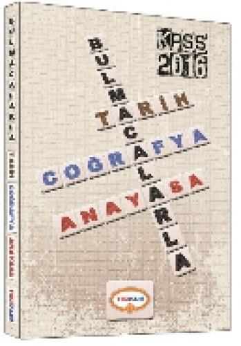 Yediiklim KPSS Bulmacalarla Tarih Coğrafya Anayasa 2016  Frontansicht 1