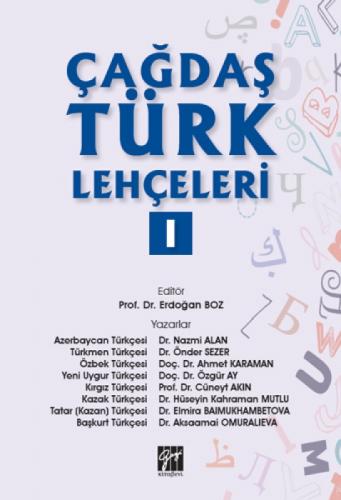 Çağdaş Türk Lehçeleri 1  Frontansicht 1