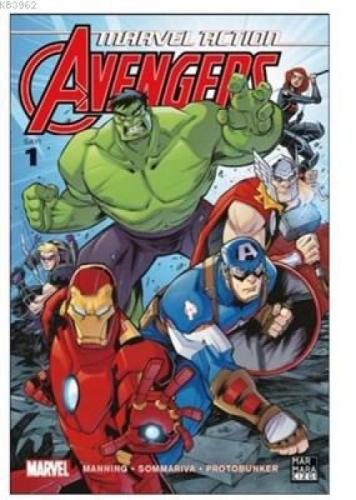 Marvel Action Avengers 1  Frontansicht 1