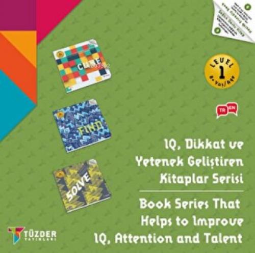 8+ Yaş Seti Level 1  Frontansicht 1