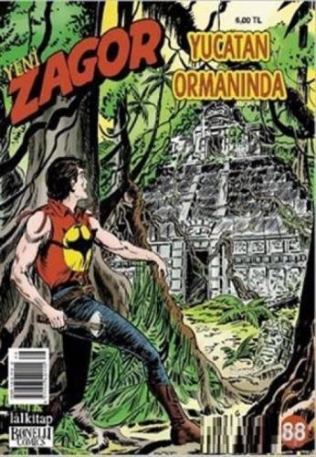 Yeni Zagor Sayı: 88 Yucatan Ormanında  Frontansicht 1