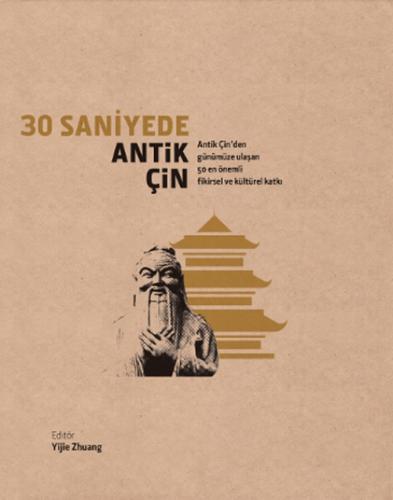 30 Saniyede Antik Çin (Ciltli)  Frontansicht 1