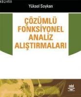 Çözümlü Fonksiyonel Analiz Alıştırmaları  Frontansicht 1