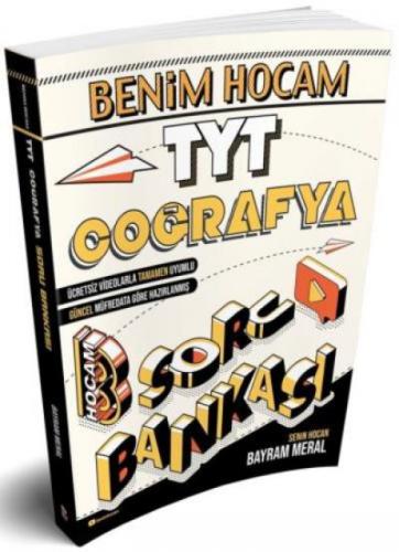 Benim Hocam Yayınları TYT Coğrafya Soru Bankası Benim Hocam  Frontansicht 1