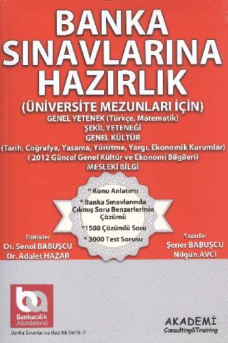 Banka Sınavlarına Hazırlık  Frontansicht 1