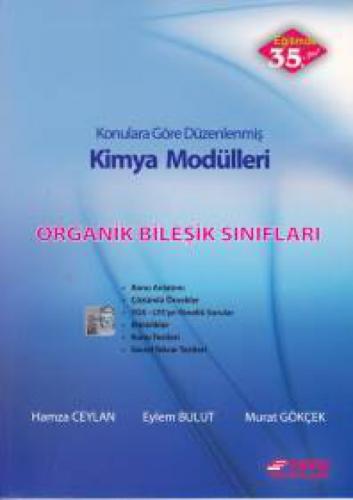 Kimya Modülleri Organik Bileşik Sınıfları  Frontansicht 1