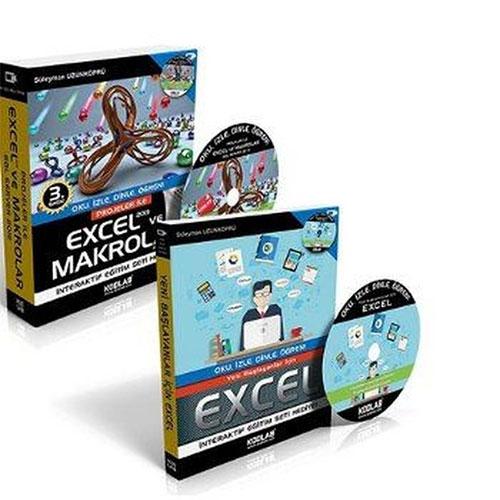 Excel Eğitim Seti (2 Kitap Takım)  Frontansicht 1