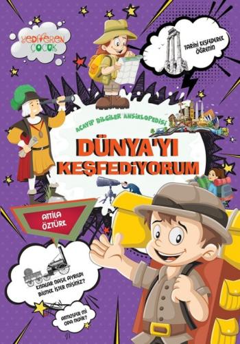 Dünyayı Keşfediyorum  Frontansicht 1