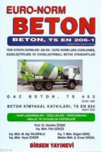 Beton (Euro-Norm Beton)  Frontansicht 1