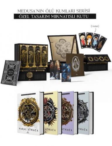 Medusa'nın Ölü Kumları Serisi - Hediyeli Mıknatıslı Kutu  Frontansicht 1