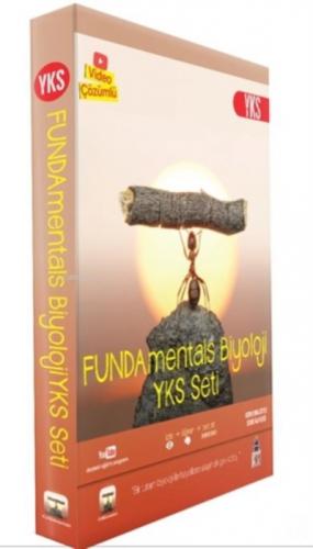 Funda Mentals Biyoloji YKS Seti (2 Kitap Takım)  Frontansicht 1