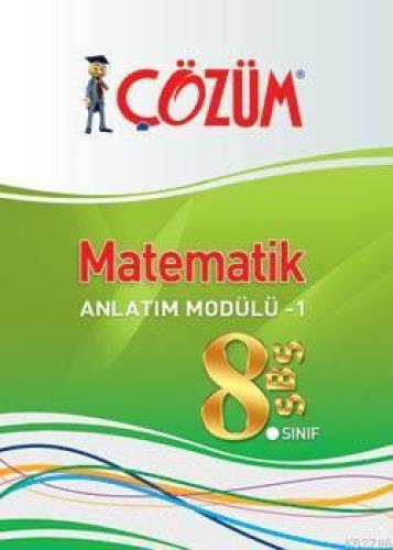 8. Sınıf Matematik Modüler Set  Frontansicht 1
