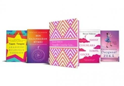 Bircan Yıldırım Defterli Set (4 Kitap + 1 Motivasyon Defteri)  Frontansicht 1