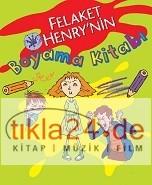 Felaket Henry'nin Boyama Kitabı  Frontansicht 1