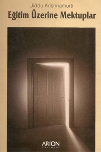 Eğitim Üzerine Mektuplar  Frontansicht 1