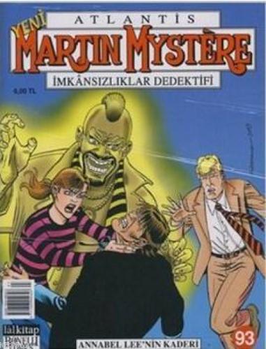 Yeni Martin Mystere Sayı: 93 Annabel Lee'nin Kaderi  Frontansicht 1