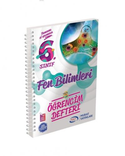 Murat Yayınları 6. Sınıf Fen Bilimleri Öğrencim Defteri 3303 Murat  Frontansicht 1