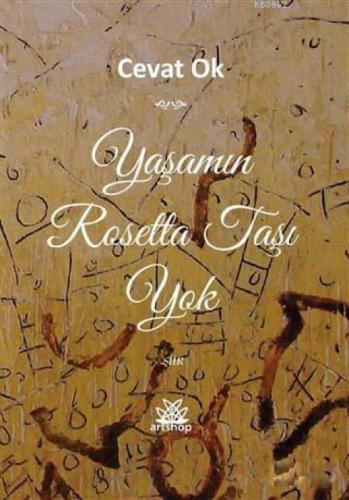 Yaşamın Rosetta Taşı Yok  Frontansicht 1