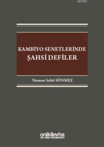Kambiyo Senetlerinde Şahsi Defiler  Frontansicht 1