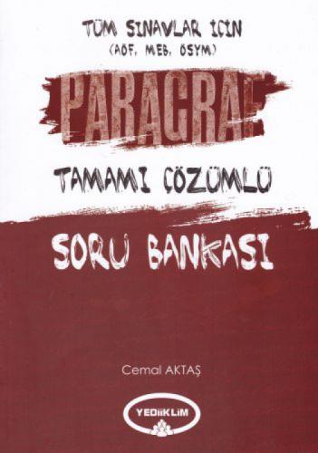 Paragraf Tüm Sınavlar İçin Tamamı Çözümlü Soru Bankası 2016  Frontansicht 1