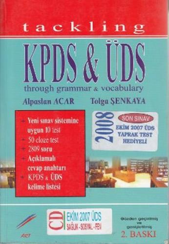 Tackling KPDS and ÜDS Through Grammar and Vocabulary  Frontansicht 1