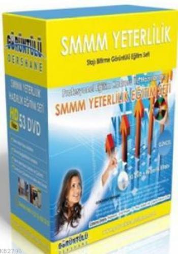 SMMM Yeterlilik Görüntülü Eğitim Seti 53 DVD + Rehberlik Kitabı  Frontansicht 1