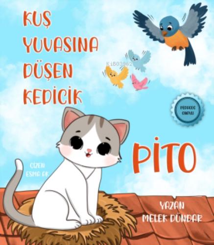 Kuş Yuvasına Düşen Kedicik Pito  Frontansicht 1