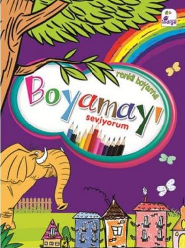 Boyamayı Seviyorum  Frontansicht 1