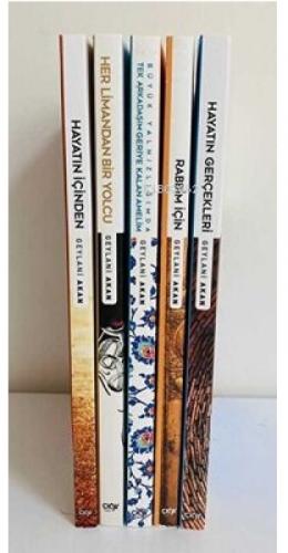 Geylani Akan Seti - 5 Kitap  Frontansicht 1