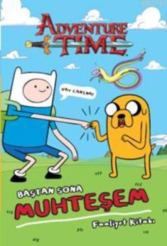 Adventure Time - Baþtan Sona Muhteþem Faaliyet  Frontansicht 1