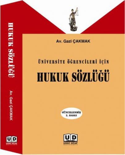 Hukuk Sözlüğü  Frontansicht 1