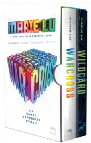 Warcross Serisi Kutulu Set (2 Kitap Takım)  Frontansicht 1
