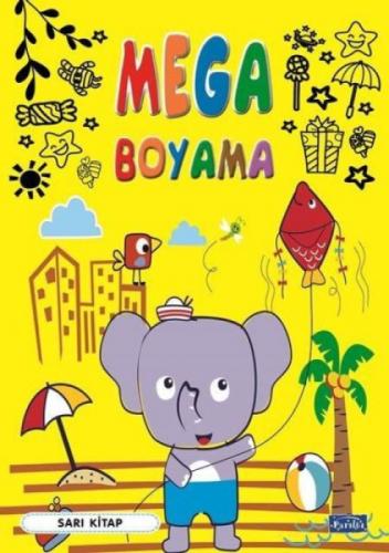 Mega Boyama - Sarı Kitap  Frontansicht 1