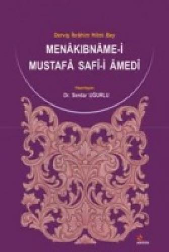 Menâkıbnâme-i Mustafâ Safî-i Âmedî  Frontansicht 1