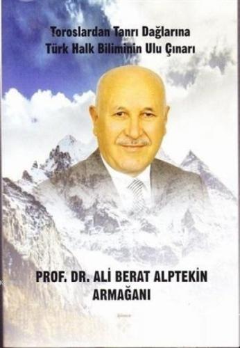 Prof. Dr. Ali Berat Alptekin Armağanı  Frontansicht 1