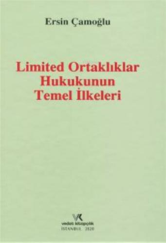 Limited Ortaklıklar Hukukunun Temel İlkeleri  Frontansicht 1