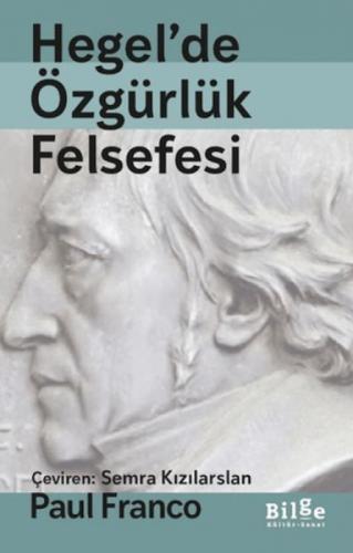 Hegel'de Özgürlük Felsefesi  Frontansicht 1