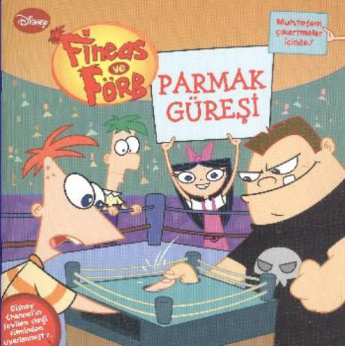 Fineas ve Ferb - Parmak Güreşi  Frontansicht 1