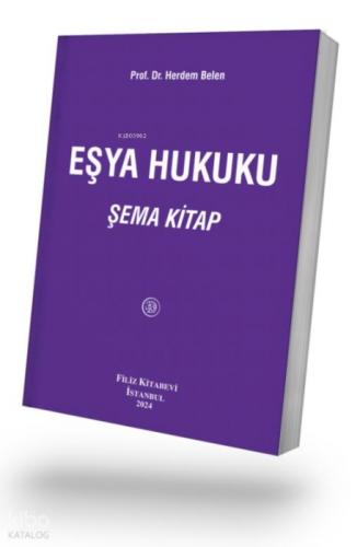 Eşya Hukuku;?ema Kitap  Frontansicht 1