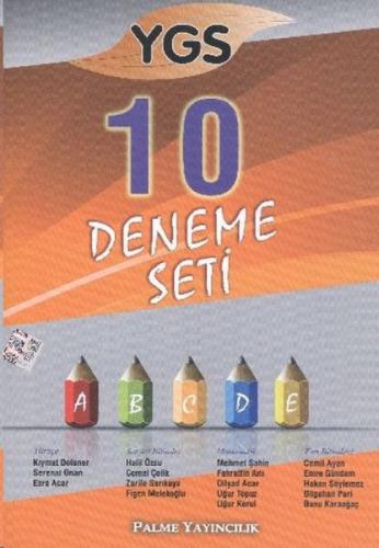 YGS 10 Deneme Seti  Frontansicht 1