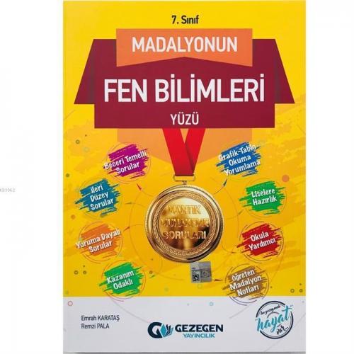 Gezegen Yayınları 7. Madalyonun Sınıf Fen Bilimleri Yüzü Yeni Nesil  Frontansicht 1