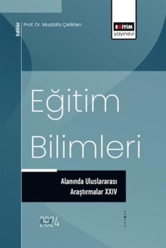 Eğitim Bilimleri Alanında Uluslararası Araştırmalar XXIV  Frontansicht 1