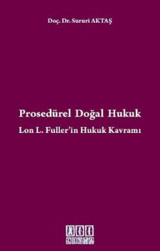 Prosedürel Doğal Hukuk Lon L. Fuller'in Hukuk Kavramı  Frontansicht 1