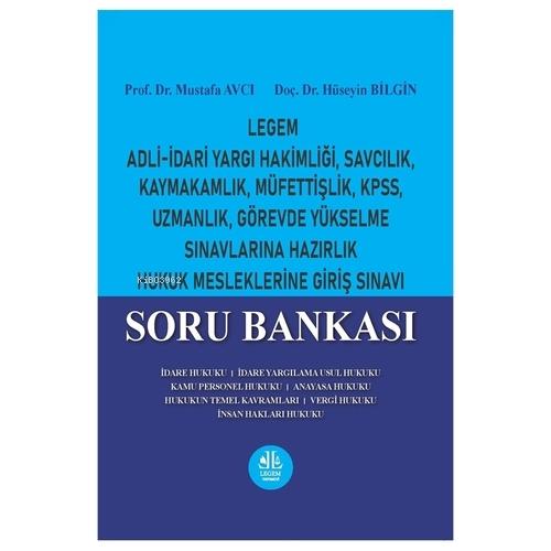 Adli-idari Yargı Hakimliği, Savcılık, Kaymakamlık Soru Bankası  Frontansicht 1